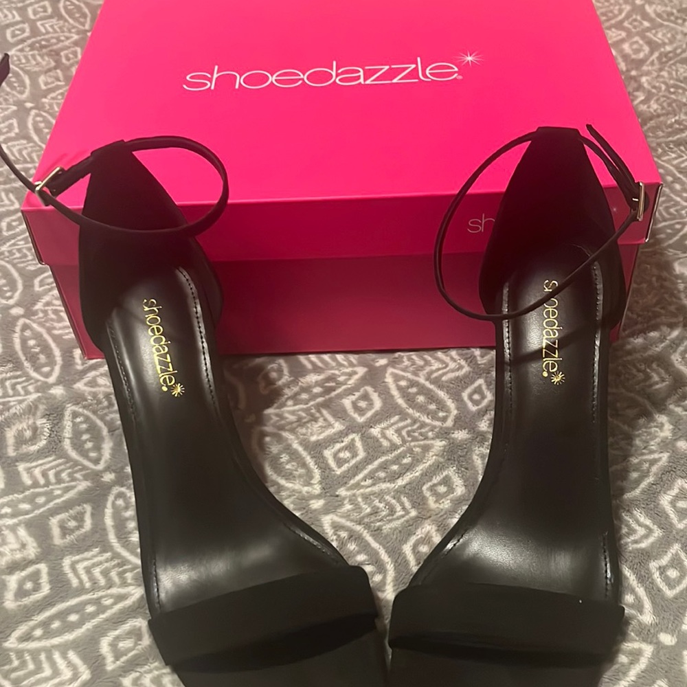 Brand new black heels! Size 9